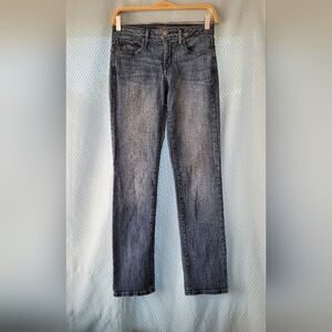 NYDJ Sheri Slim Straight Leg Jean Sz 0